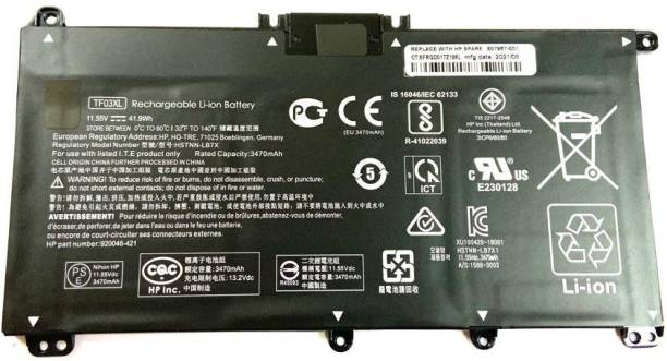 WISTAR TPN-Q192 TF03XL Battery for HP Pavilion 15-CD075...