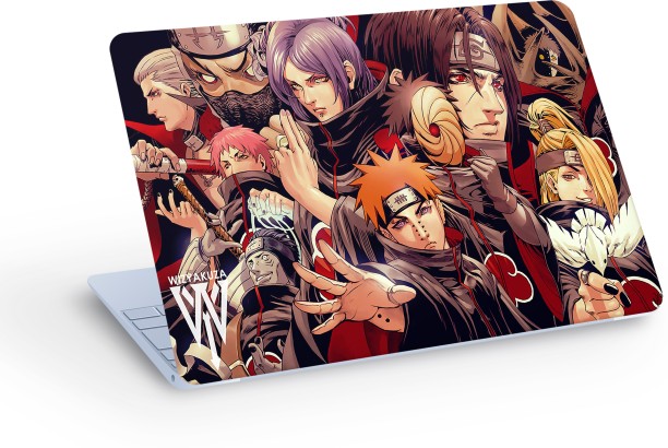 ISEE 360 Laptop Skin Cover Sticker Anime 156 Inches Laminated Waterproof  Vinyl Multicolored Hd Printed Stickers  Amazonin Computers  Accessories