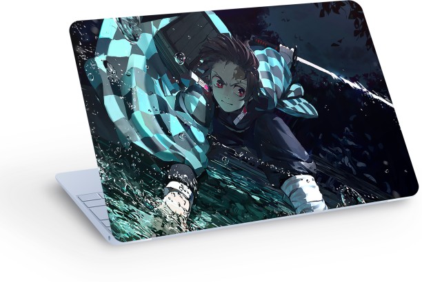 Yuckquee Anime Laptop SkinStickerVinyl for 141 144 151 156 inches  for HPAsusAcerAppleLenovo printed on 3M Vinyl HDLaminated  Scratchproof A17 Vinyl Laptop Decal 156 Price in India  Buy Yuckquee Anime  Laptop SkinStickerVinyl
