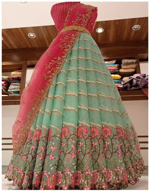 Ladies lehenga flipkart online