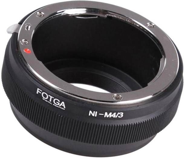 Lyla FOTGA Adapter for Nikon AI lens to Micro 4/3 M4/3 ...