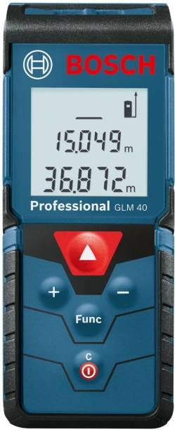 BOSCH GLM 40 Laser Distance Measuring Unit 0.15-40m Non-magnetic Engineer's Precision Level