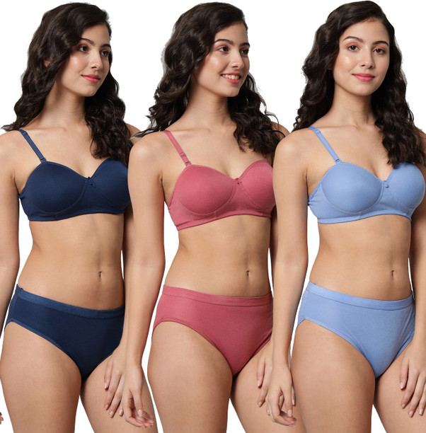 luxury bra and panty sets