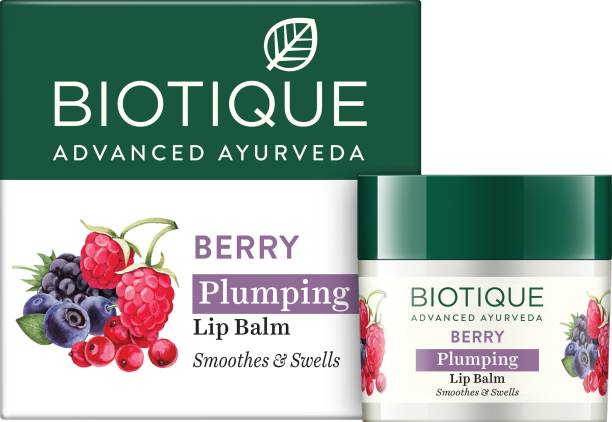 BIOTIQUE Bio Berry Pllumping Lip Balm Berry