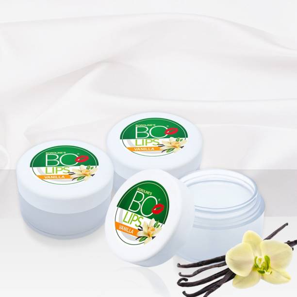 BOROLINE BO LIPS Lip balm, Mosturize, Soften & Smoothen Dry Chapped Lips Vanilla