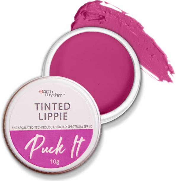 Earth Rhythm Tinted Lip & Cheek Tint with SPF30 - Girl Gang, Provides UV Protection - 10 gm Girl Gang