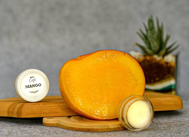 Body Cafe Mango Lip Balm Enriched With Vitamin E, Triple Butter and Mango Essential Oil, Mango