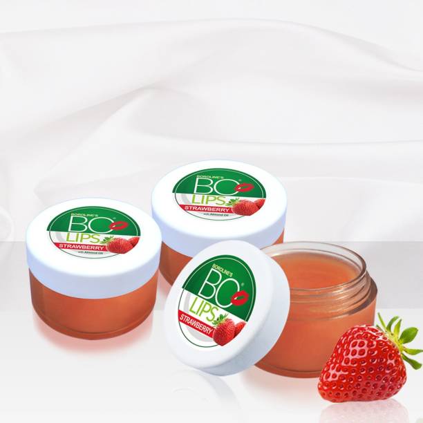BOROLINE BO LIPS Lip balm, Mosturize, Soften & Smoothen Dry Chapped Lips Strawberry