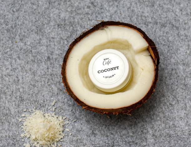 Body Cafe Coconut Lip Balm Enriched With Vitamin E, Triple Butter and Coconut Essential , Coconut