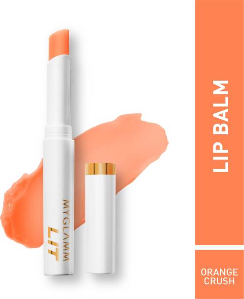 MyGlamm LIT - PH LIP BALM -ORANGE CRUSH Orange