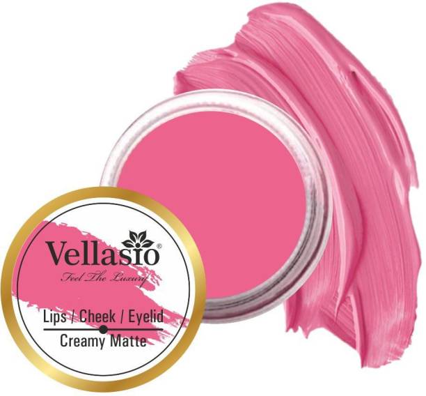 vellasio Lip And Cheek Tint - Tinted Lip Balm For Girls - Lip Tint Cheek Blush For Women Baby Pink