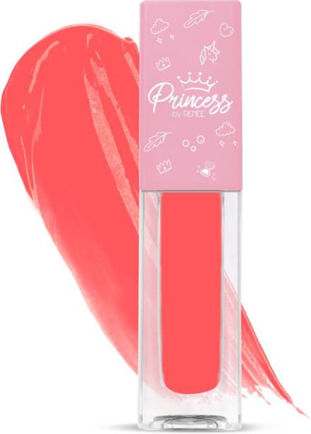 Renee Princess Twinkle Lip Gloss Poppy Pink, 1.8ml