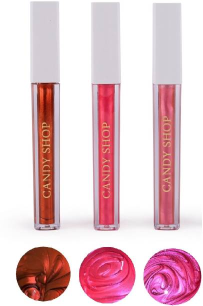 Candy Shop Wow Dream gloss Sparkling Lip color Pink Edition Pack
