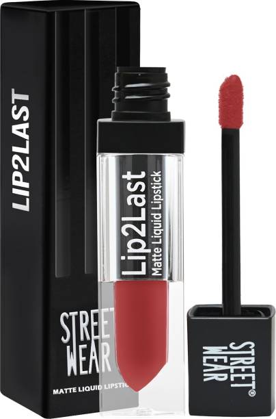 STREET WEAR Lip2Last Matte Liquid Lipstick