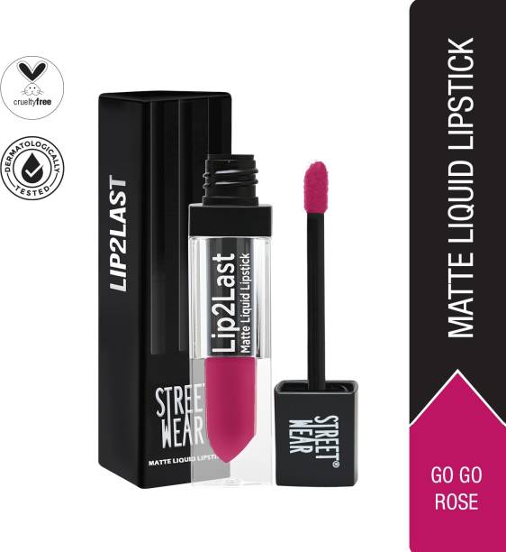 STREET WEAR Lip2Last Matte Liquid Lipstick