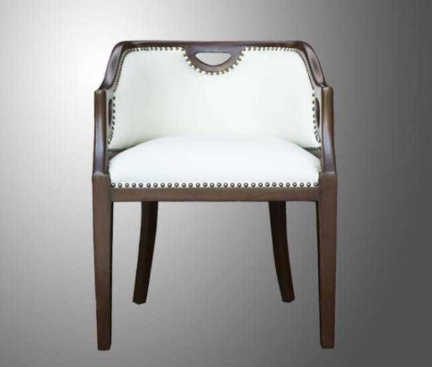 rohit chauhan Leatherette Living Room Chair