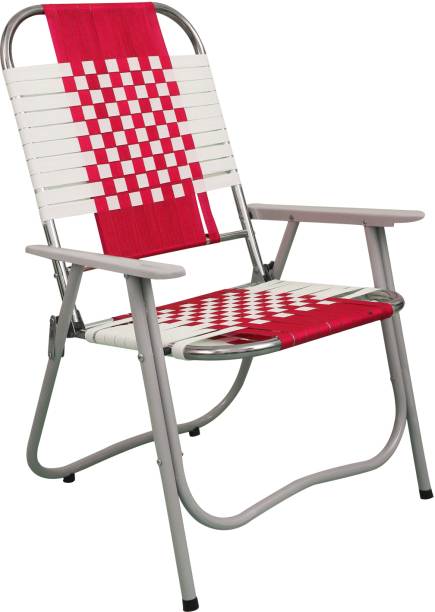 Southwhales Folding Garden Chair Metal Living Room Chair
