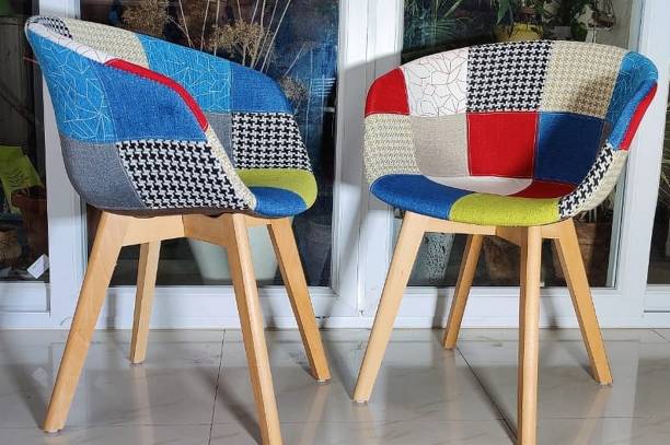MyArtDesign Fabric Living Room Chair