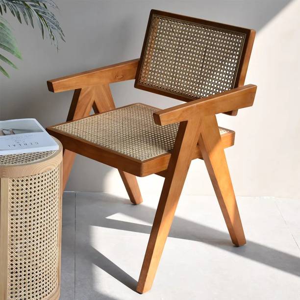 Alphwood Modish Solid Wood Living Room Chair