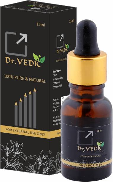 Dr.Vedic 100% Pure &amp; Natural Oil Lubricant