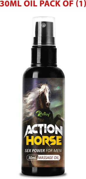 Riffway Action Horse Men Sex Oil Sexual Oil Long Size Oil | More Long Time