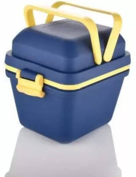 Bunic lunch box blue 3 in 1 box items 3 Containers Lunch Box 3 Containers Lunch Box
