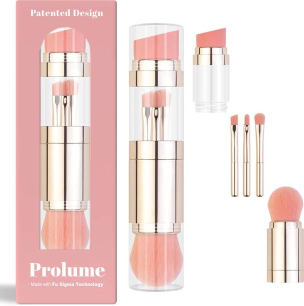ProLume Stroke 5 in 1 Makeup Brushes Set | Mini Makeup Kit | Makeup Kit for Women