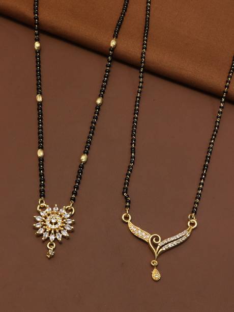 Imitation mangalsutra design clearance