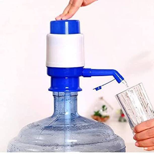 SK NAHAR Collection Plastic Aqua Drinking Manual Hand Press Water Dispenser Pump for Bisleri Bottom Loading Water Dispenser