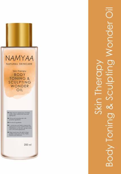Namyaa Body Oil for Scars & stretch Marks | Anti-cellulite stretch mark oil