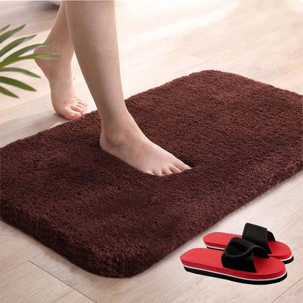 How to Clean Bathroom Mats -