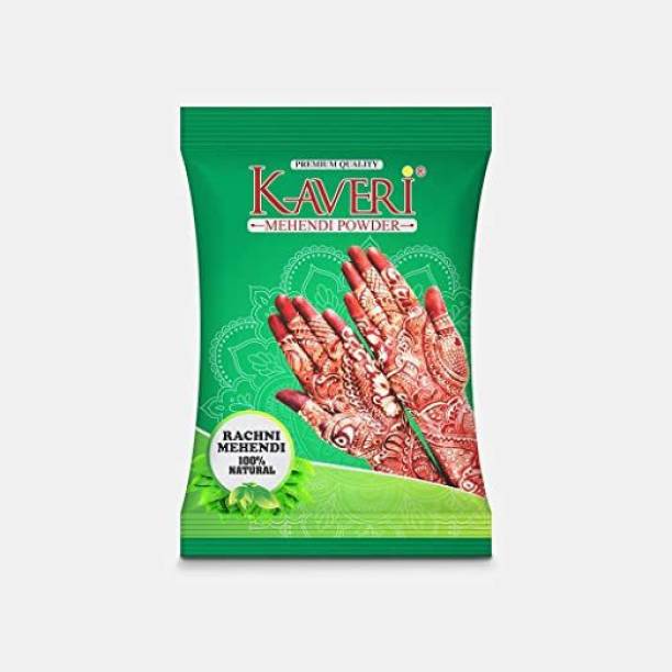 Kaveri Natural Mehendi Powder 250gm (pack of 2) Natural Mehendi