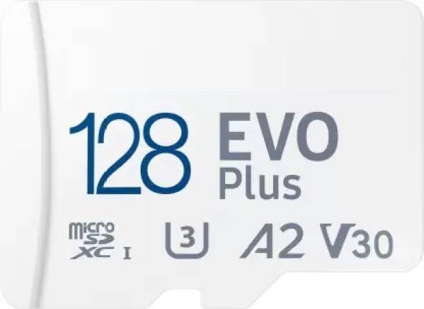 Larecastle Evo Plus 128 GB MicroSDXC Class 10 98 MB/s  Memory Card