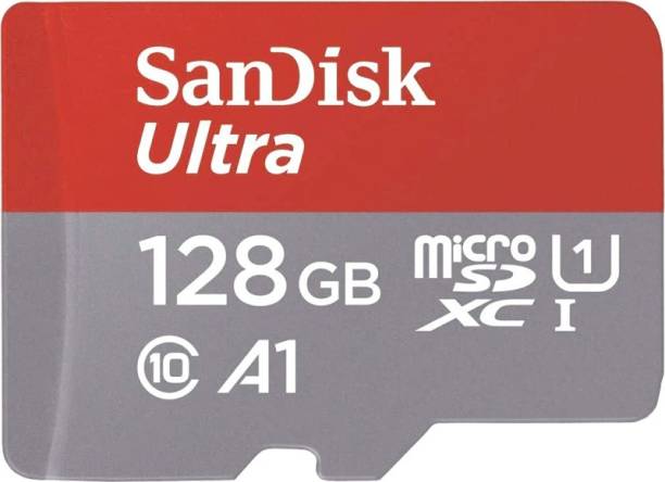 SanDisk Ultra 128 GB MicroSDXC UHS Class 1 140 MB/s  Memory Card