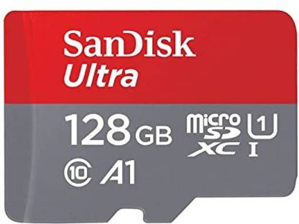 SanDisk Ultra 128 GB MicroSDXC Class 10 120 MB/s  Memory Card