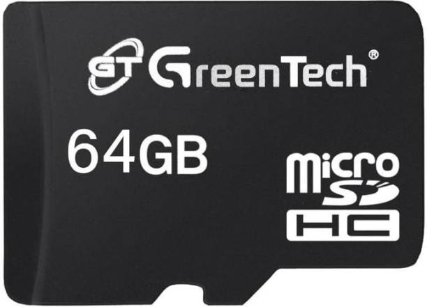 GREEN TECH NEO 64 GB MMC Class 10 150 MB/s  Memory Card