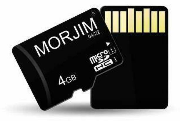 morjim sdcard 4 GB SD Card Class 10 120 MB/s  Memory Card