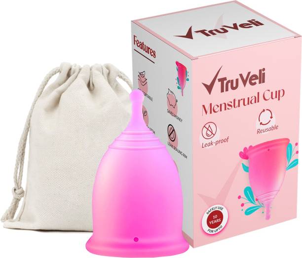 TruVeli Large Reusable Menstrual Cup