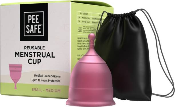 Pee Safe Small Reusable Menstrual Cup