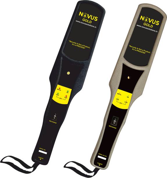 Novus Solutions NS Gold Combo (Black & Grey) Pulse Induction Metal Detector