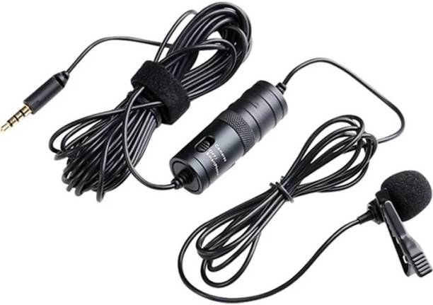 Snekar - BOY'A M1 Lavalier Microphone for Smartphones, Canon, Nikon DSLR Cameras . lavalier