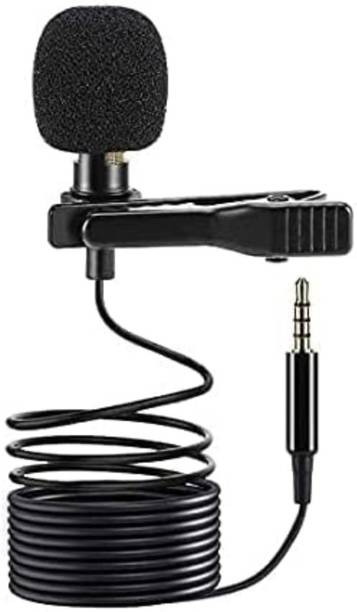 KYTOLACX 3.5mm Clip Microphone for YouTube | Collar Mic for Voice Recordin COLLER YOUTUB MICROPHONE