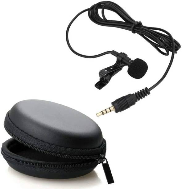 KSD Trendy Collar Mic Voice Recording Filter Microphone Singing YouTube Smartphones Microphone
