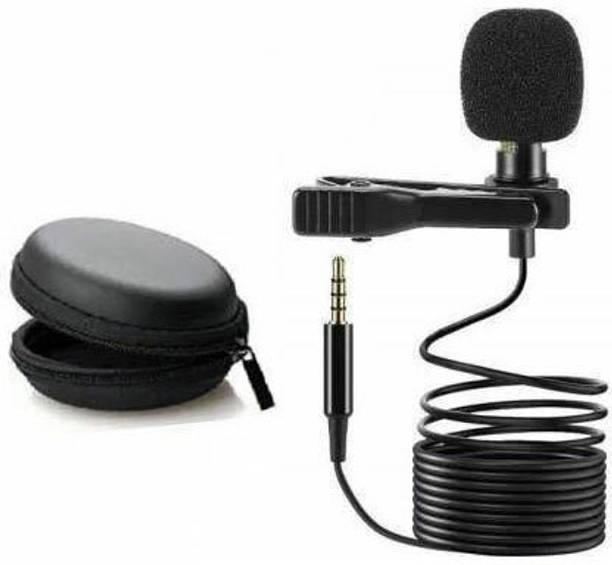 SURYAKUSH Buy Collar Mic Condenser for YouTube Video,Interviews,Lectures,Mike for Mobile Microphone