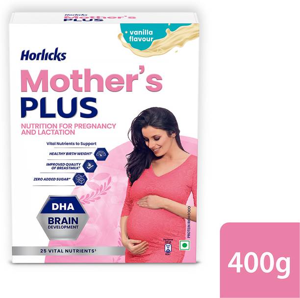 Horlicks Mother's Plus Vanilla Flavour