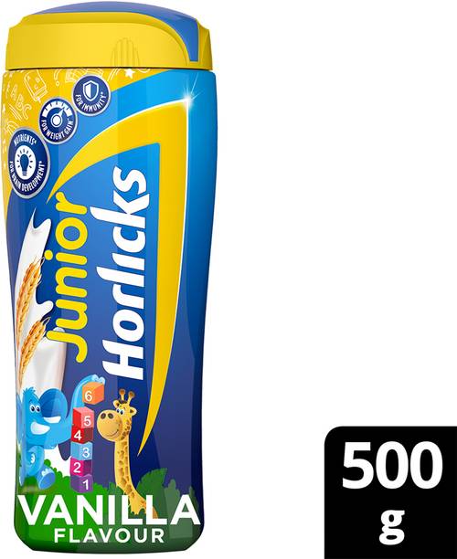 Junior Horlicks Vanilla Flavour -