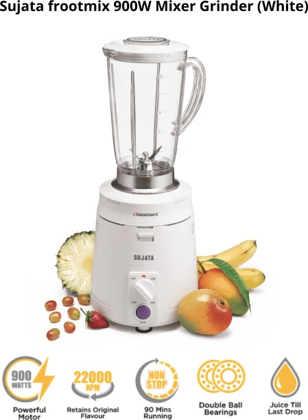 sujata mixer grinder 500 watts price