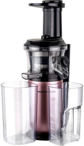 Morphy Richards kenzo cold press juicer 150 Juicer (2 Jars, rose gold)