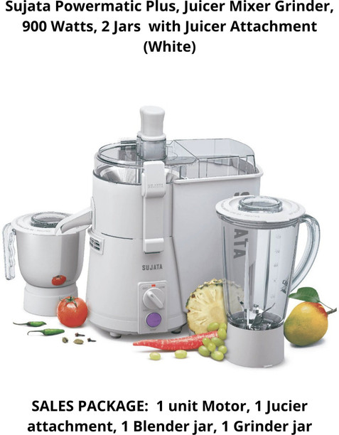 sujata 1000 watt mixer grinder