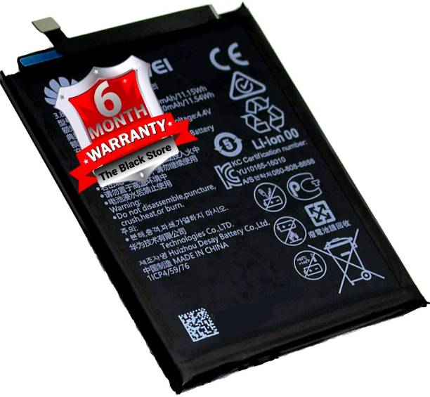 The Black Store Mobile Battery For Huawei Y6 Pro 2017 ...